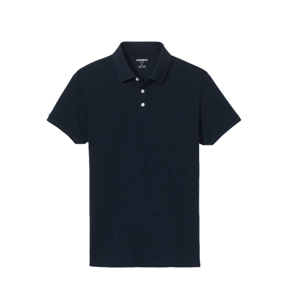 Bonobos Men’s Classic Pique Polo - Navy - XL